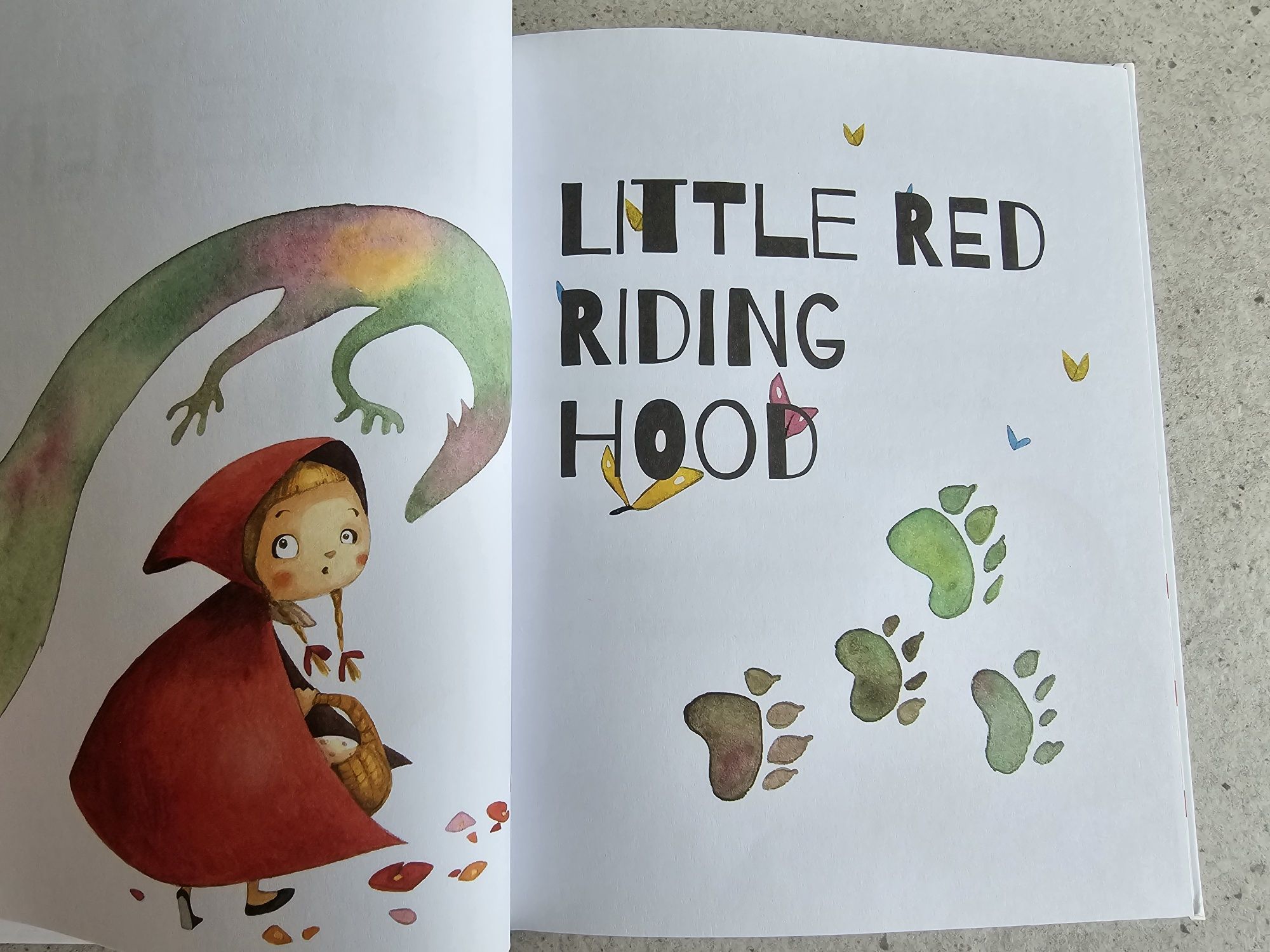 Little Red Riding Hood - książka po angielsku