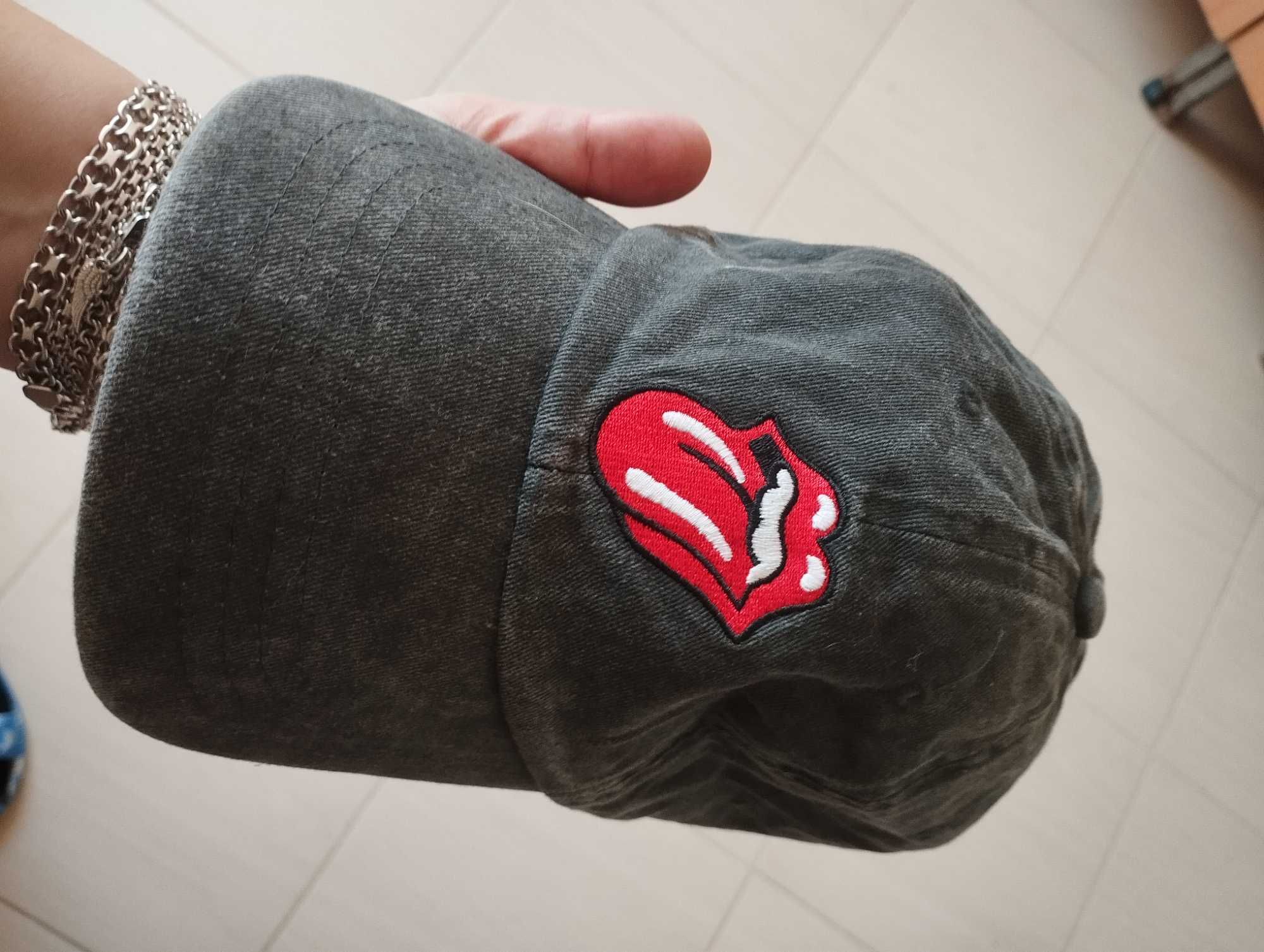 Бейсболка/кепка ROLLING STONES