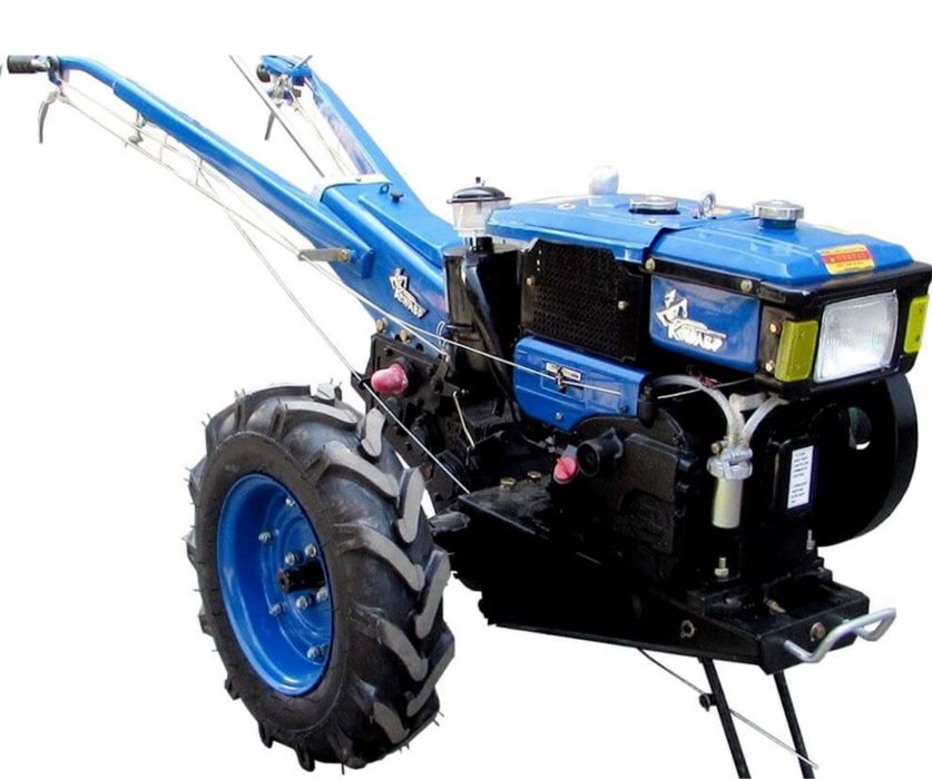 Мотоблок з водяним охолодженям