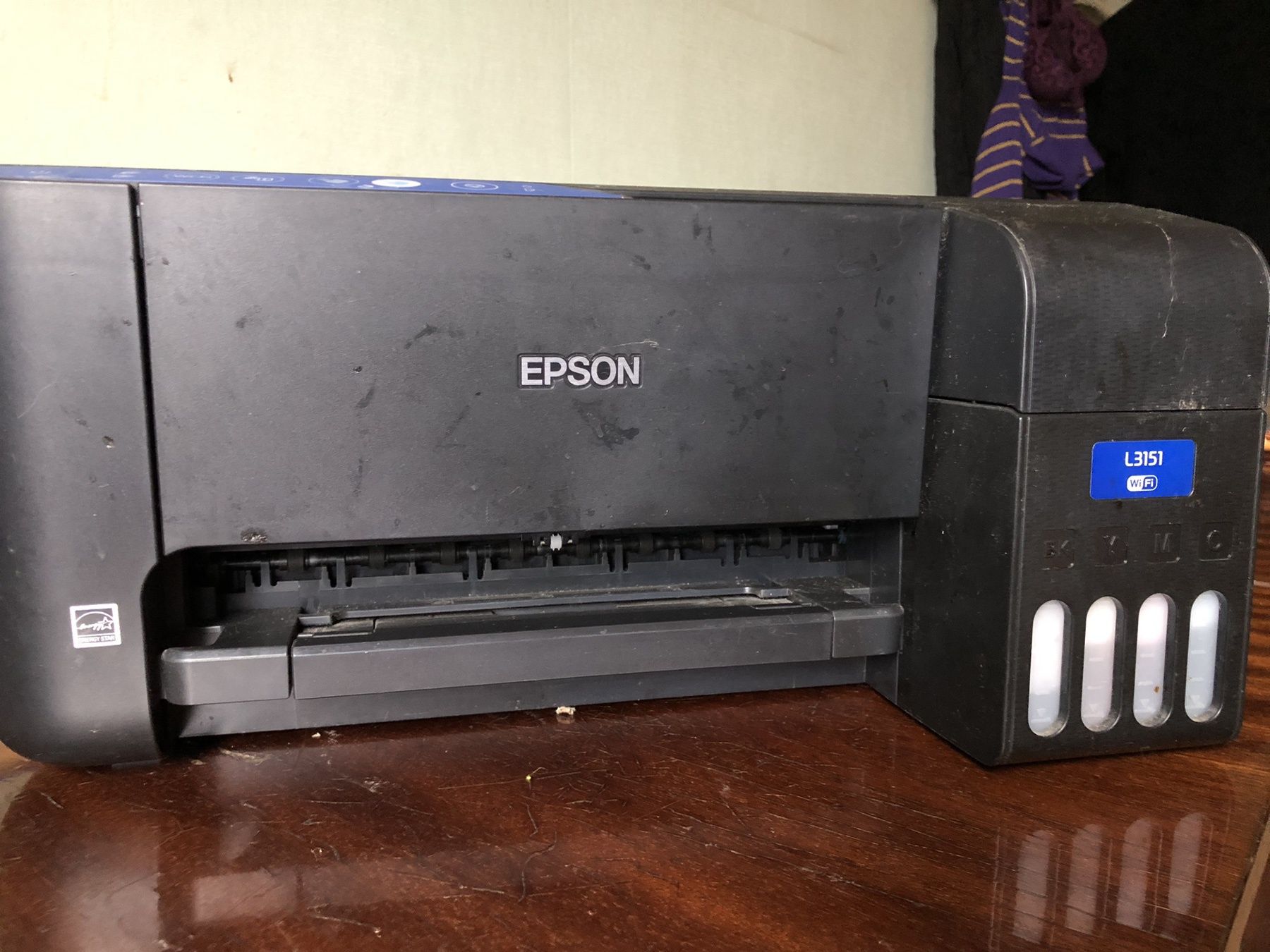 Продам принтер, БФП, струменевий Epson L3151 з wifi.