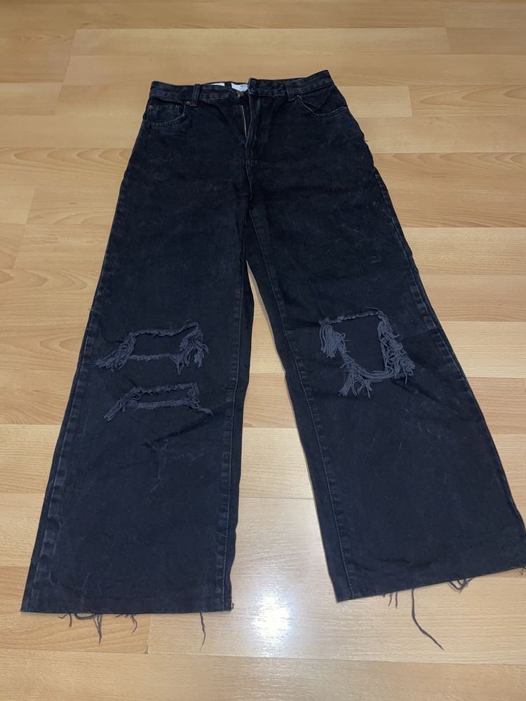 Czarne Jeans 90’s rozmiar 38