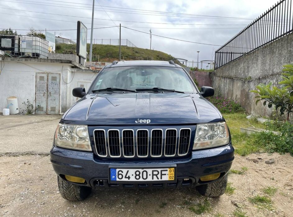 Jeep Grand Cherokee 3.1td 93.000km