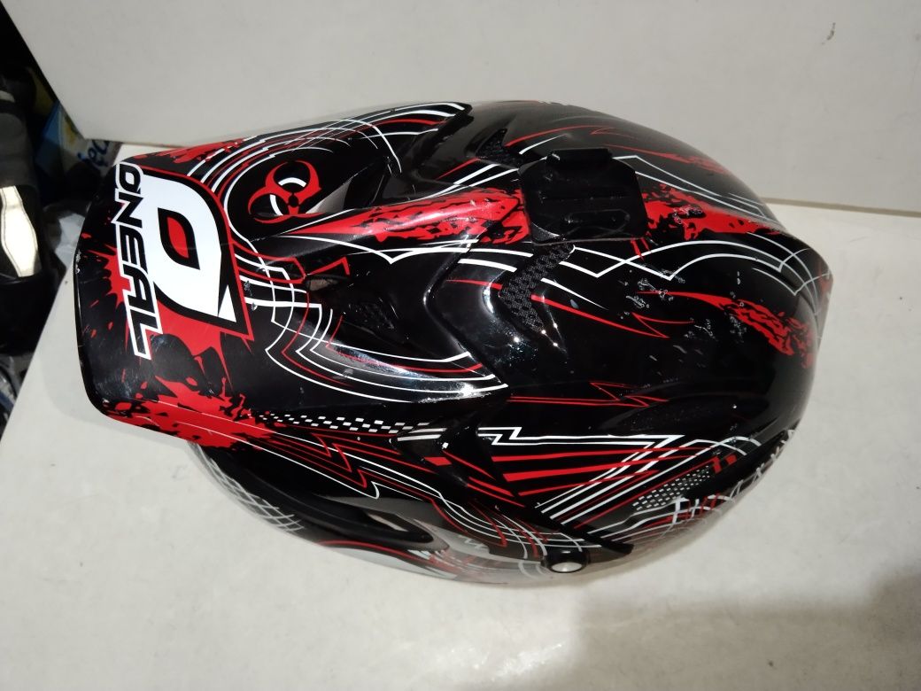 Kask rowerowy MTB Cross ONEAL rozmiar M