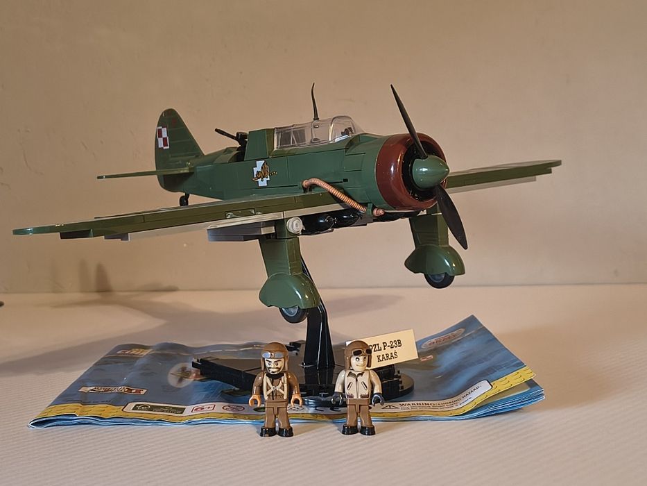 COBI 5522 pzl P-23 Karaś