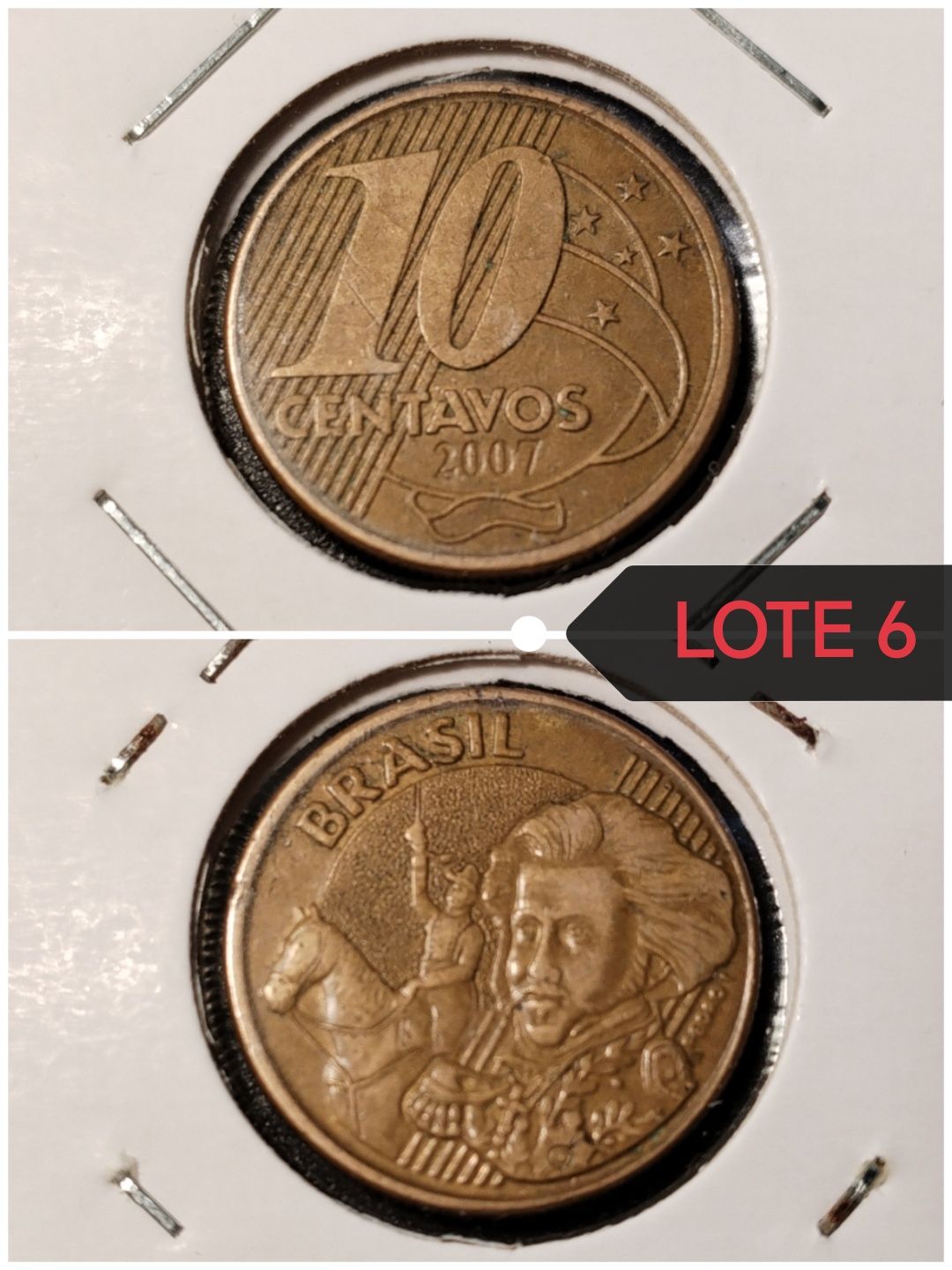 Moedas Brasil (REAL)