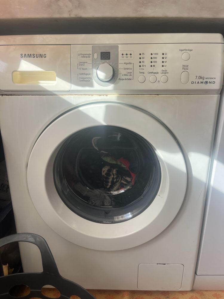 Maquina de roupa samsung