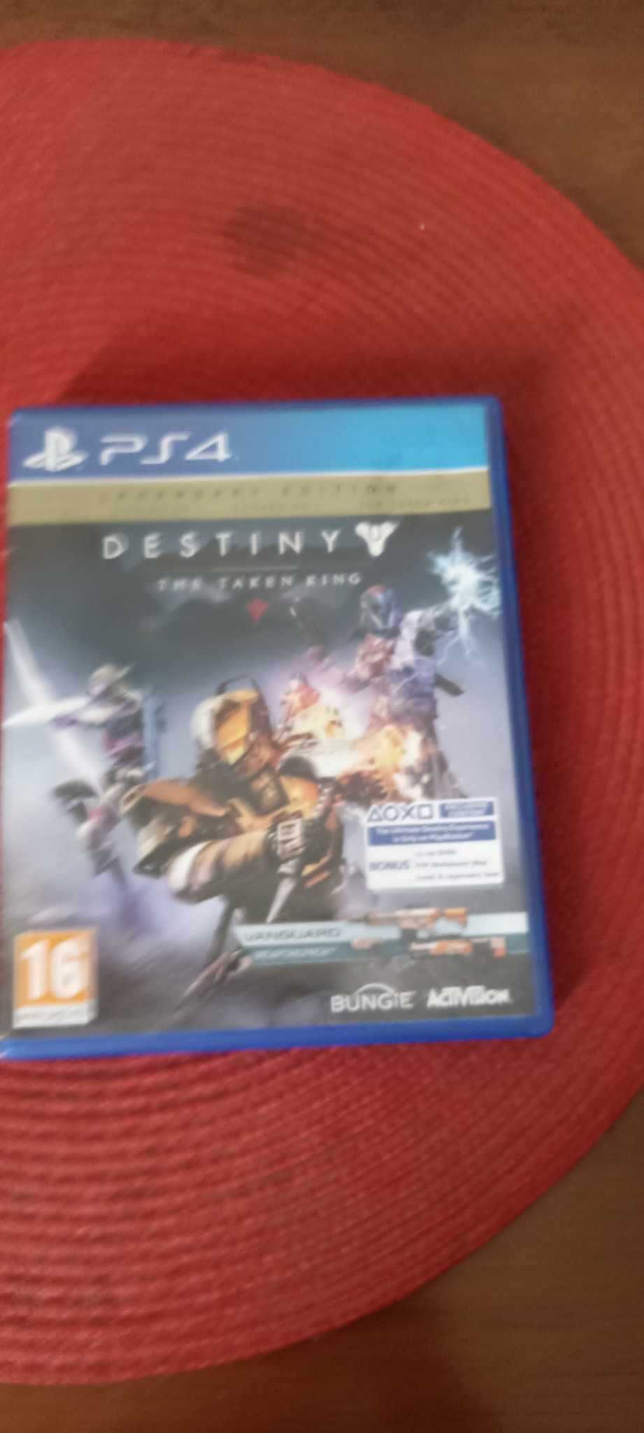Gry na Konsole Playstation 4 w dobrym działającym stanie