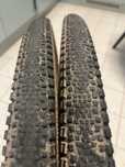 Dwie opony 28" 37c WTB Riddler TanWal