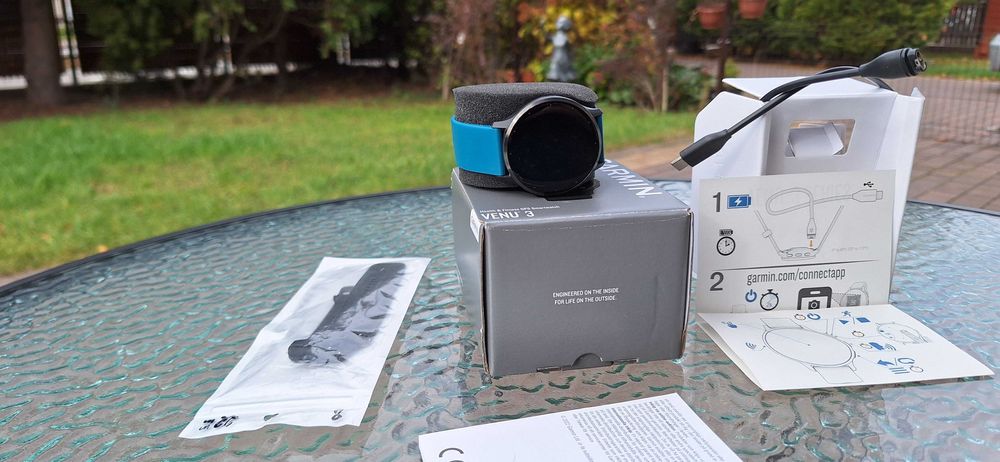 Zegarek sportowy Smartwatch GARMIN Venu 3