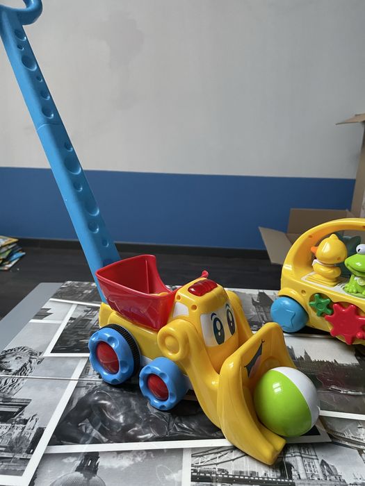 Розвиваючі, інтерактивні іграшки , Польща, б/у