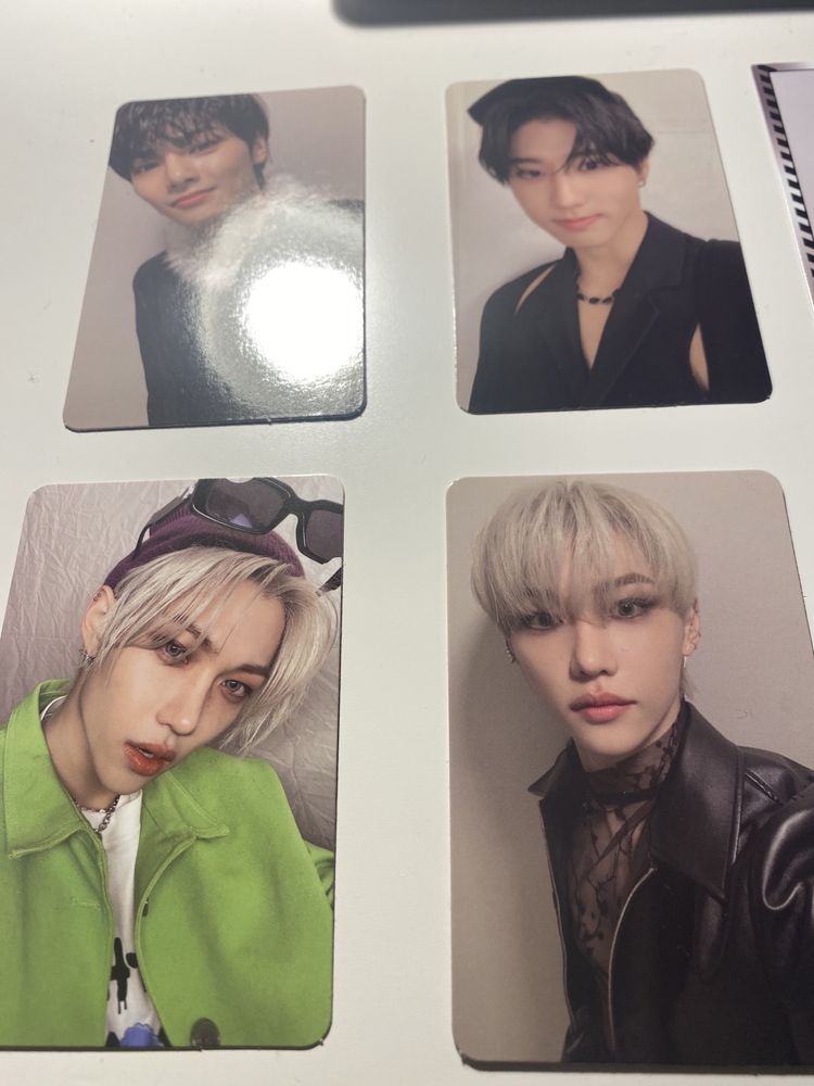 Stray kids photocard