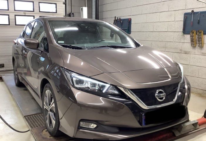 Nissan Leaf 2018p 40кВт з Норвегії без ДТП