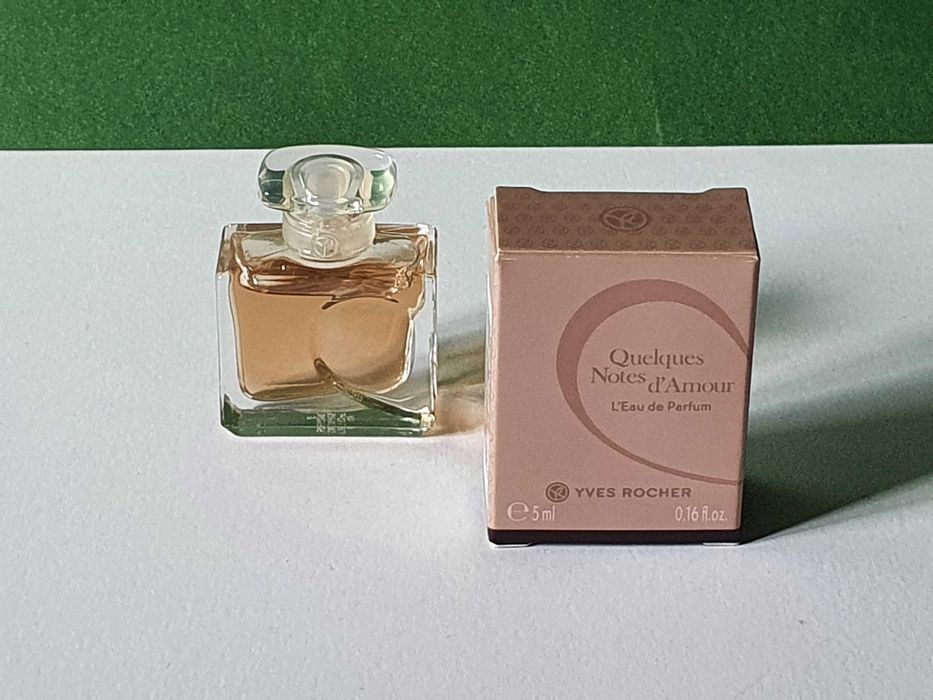 Woda perfumowana Quelques Notes d`Amour 5 ml Yves Rocher