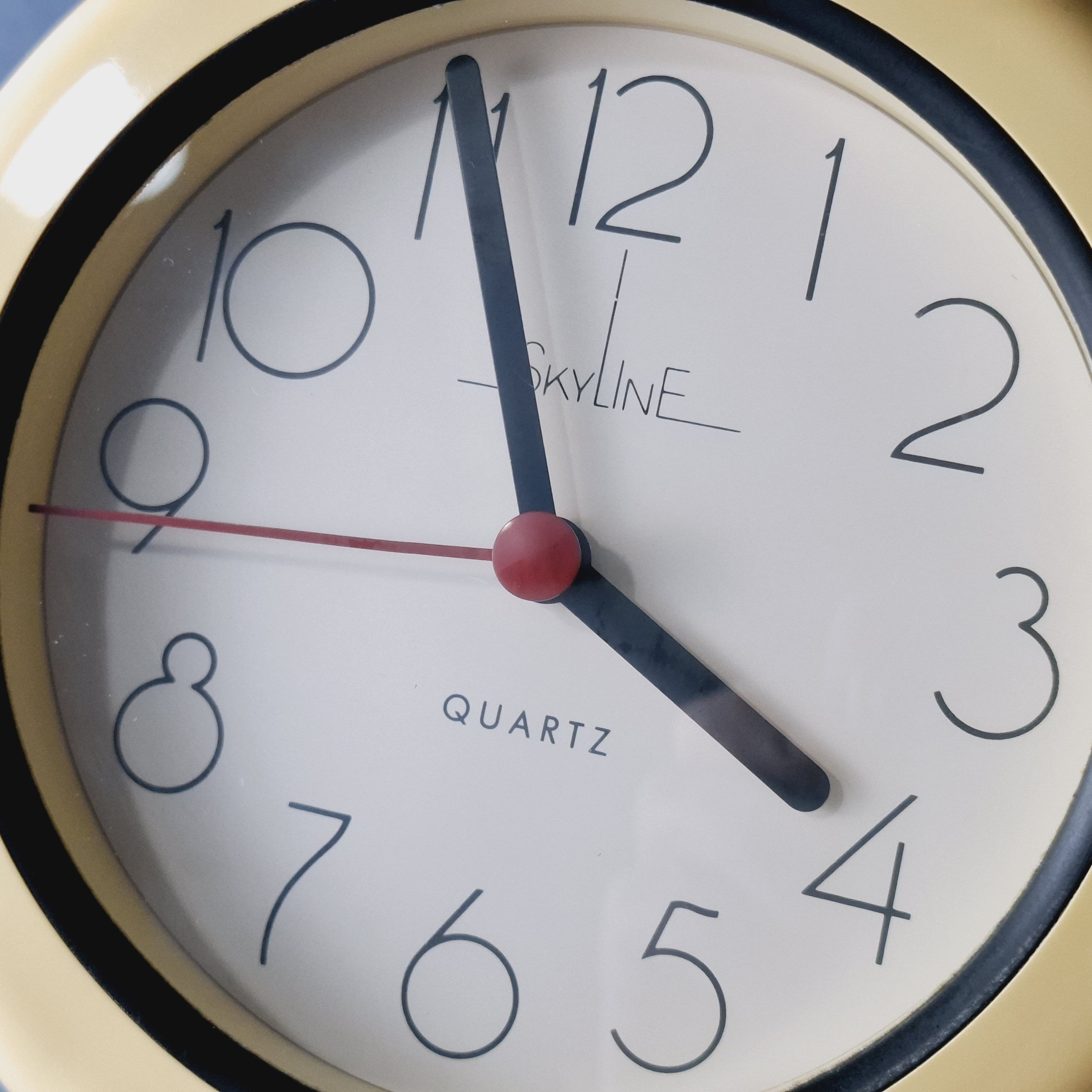 lata 80-te zegar naścienny mechaniz junghans