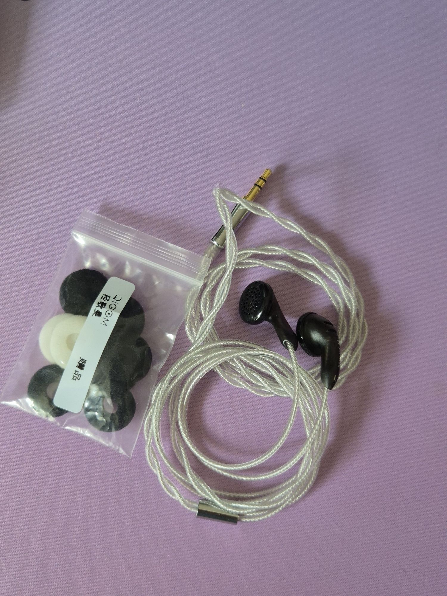 Навушники вкладиші DQSM Z&W Panda PK2s