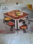 Grill elektryczny raclette jata