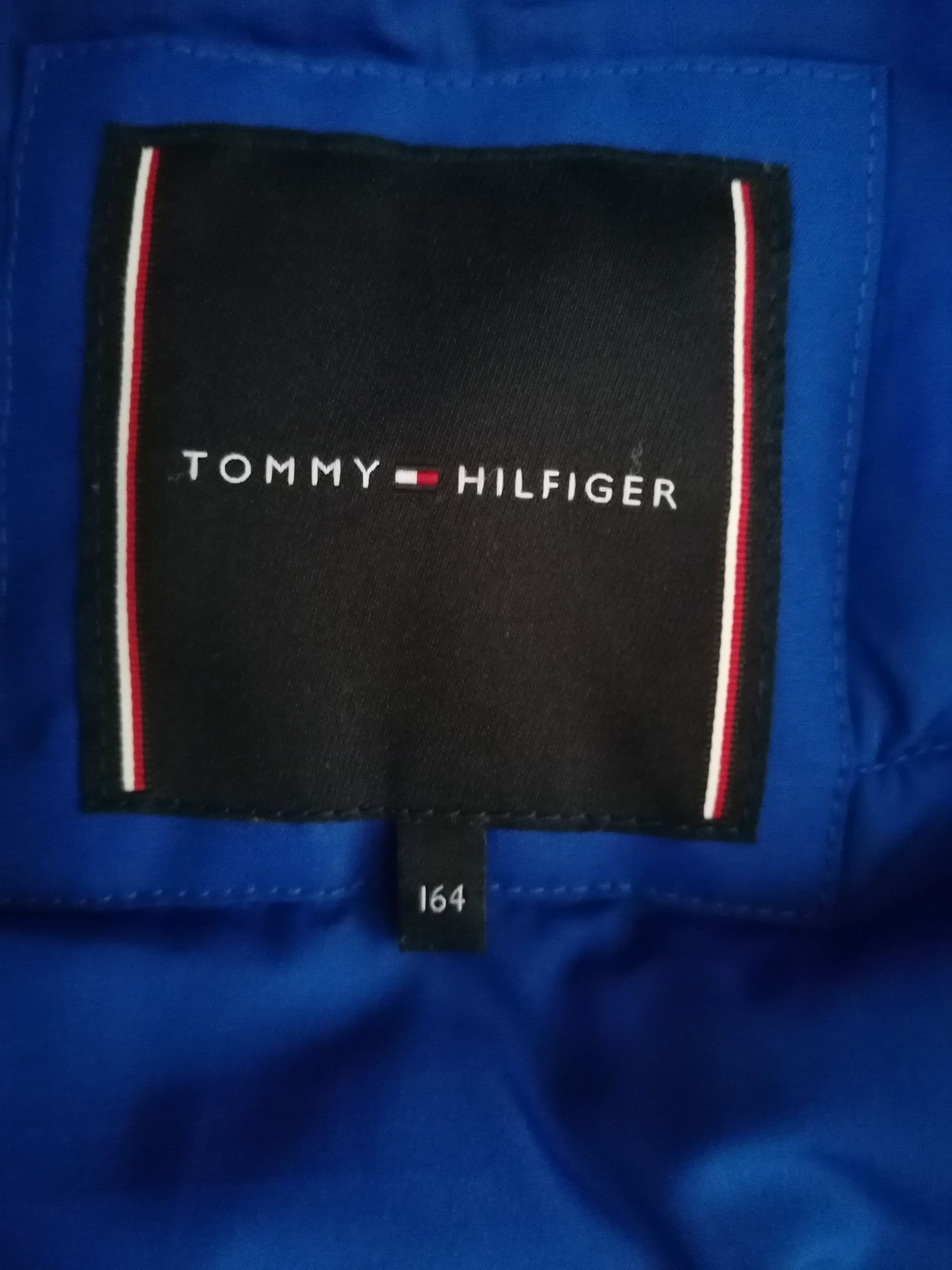 Kurtka zimowa roz. 164 tommy hilfiger
