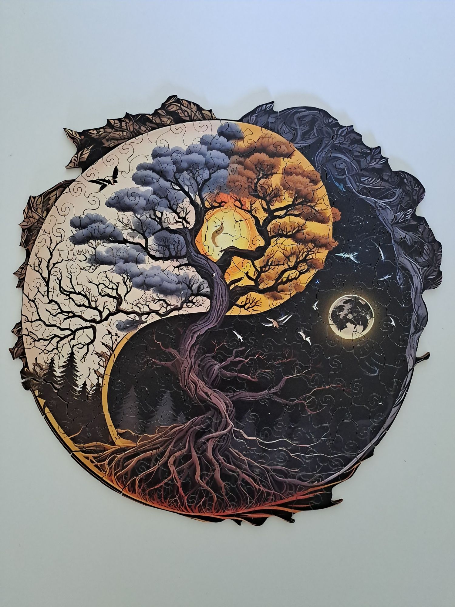 Puzzle de madeira