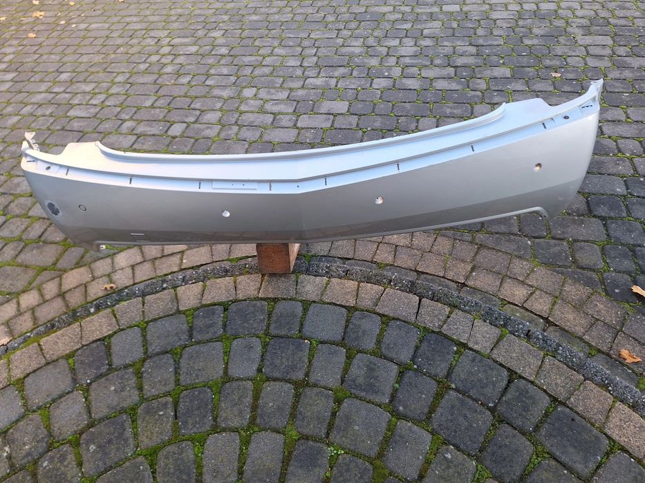 CADILLAC CTS SEDAN 08-13r ZDERZAK TYŁ TYLNY ORYGINAŁ 15264301-02 WYSYŁKA