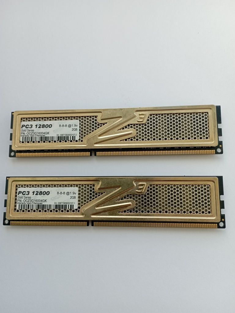 Оперативная память OCZ Gold Series DDR3