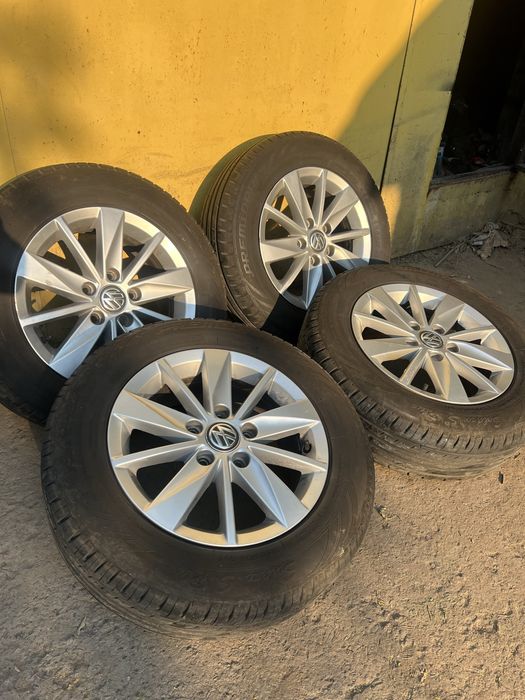 Диски R15 5/112 з гумою 195/65 R15 Premiori