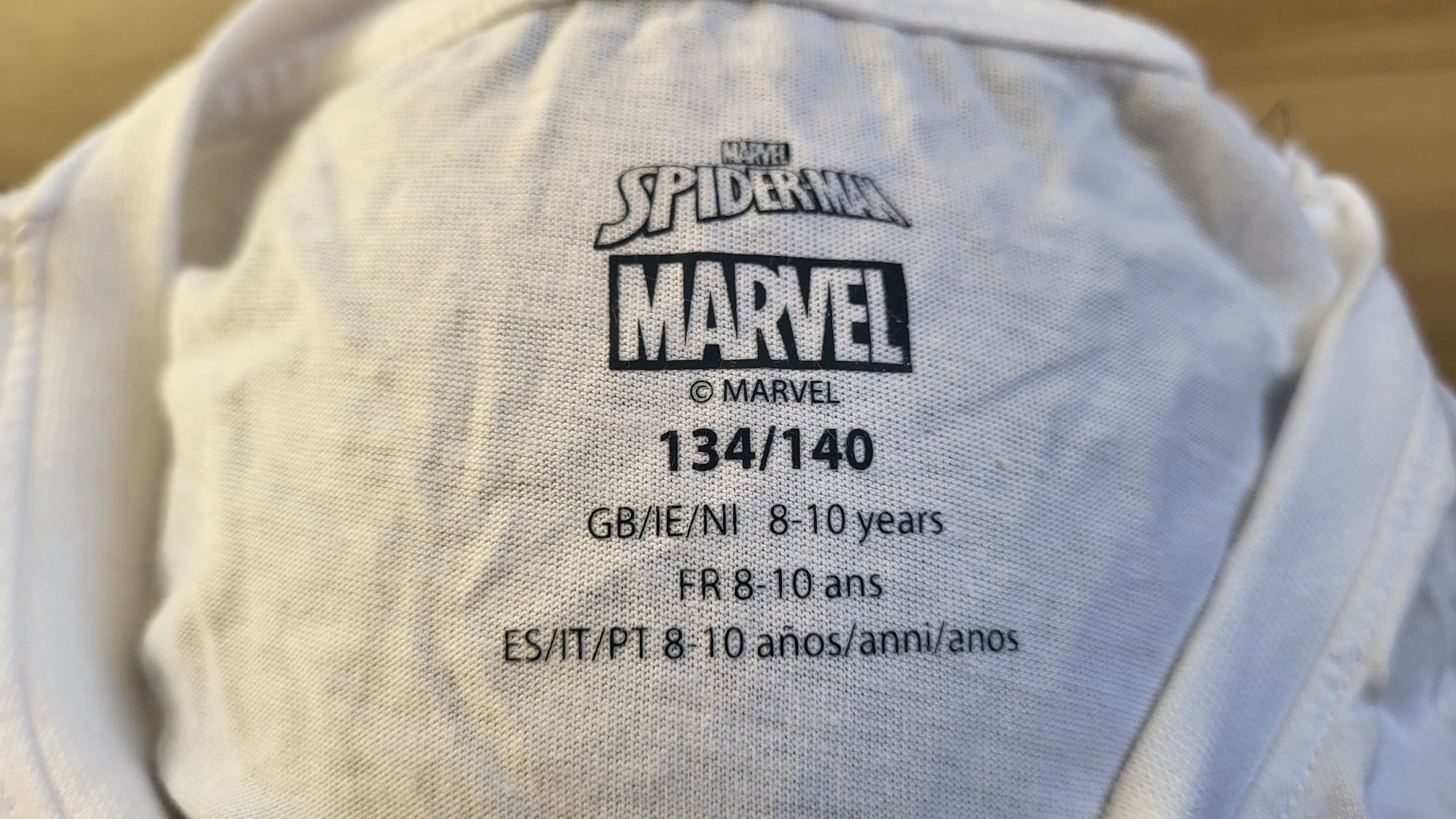 Nowa piżama Spiderman 134/140