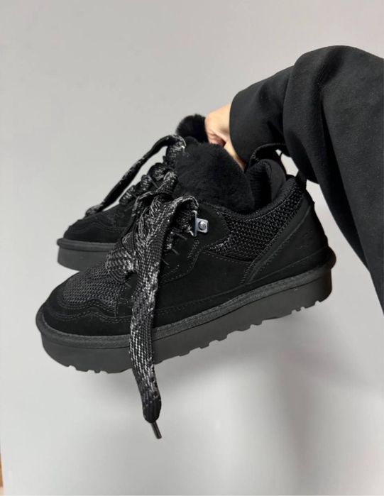 ‼️ХІТ СЕЗОНУ‼️ Кросівки Ugg Lowmel (кроси бежеві чорні уги)