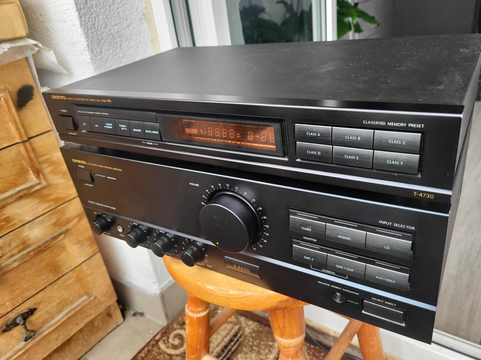 Wzmacniacz Onkyo A-8620 Plus Tuner Onkyo
