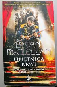 Obietnica krwi, Brian McClellan, Trylogia Magów Prochowych (tom 1)