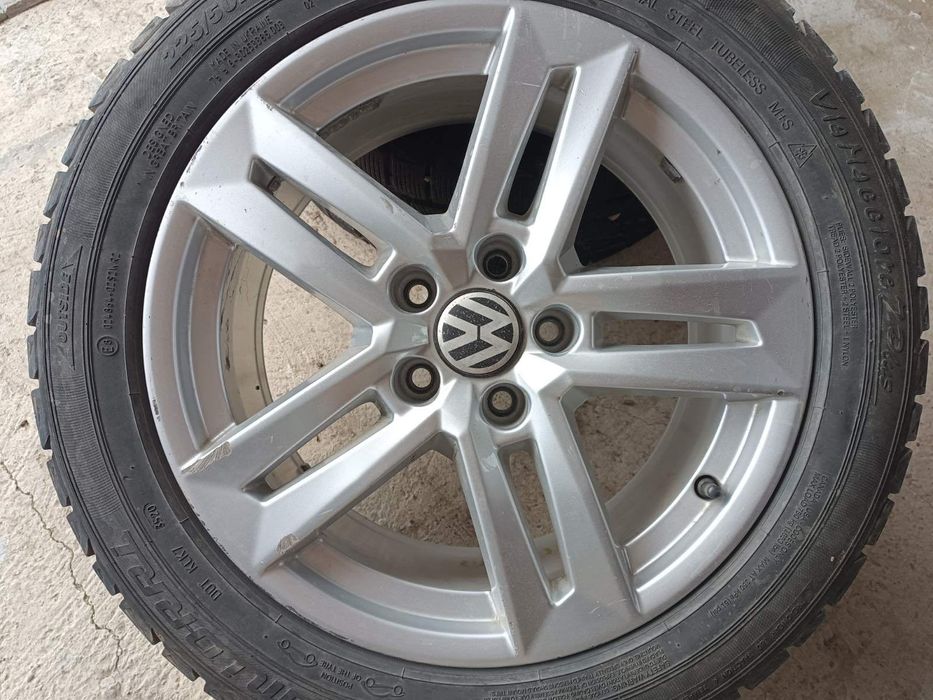 Зимовий комплект коліс