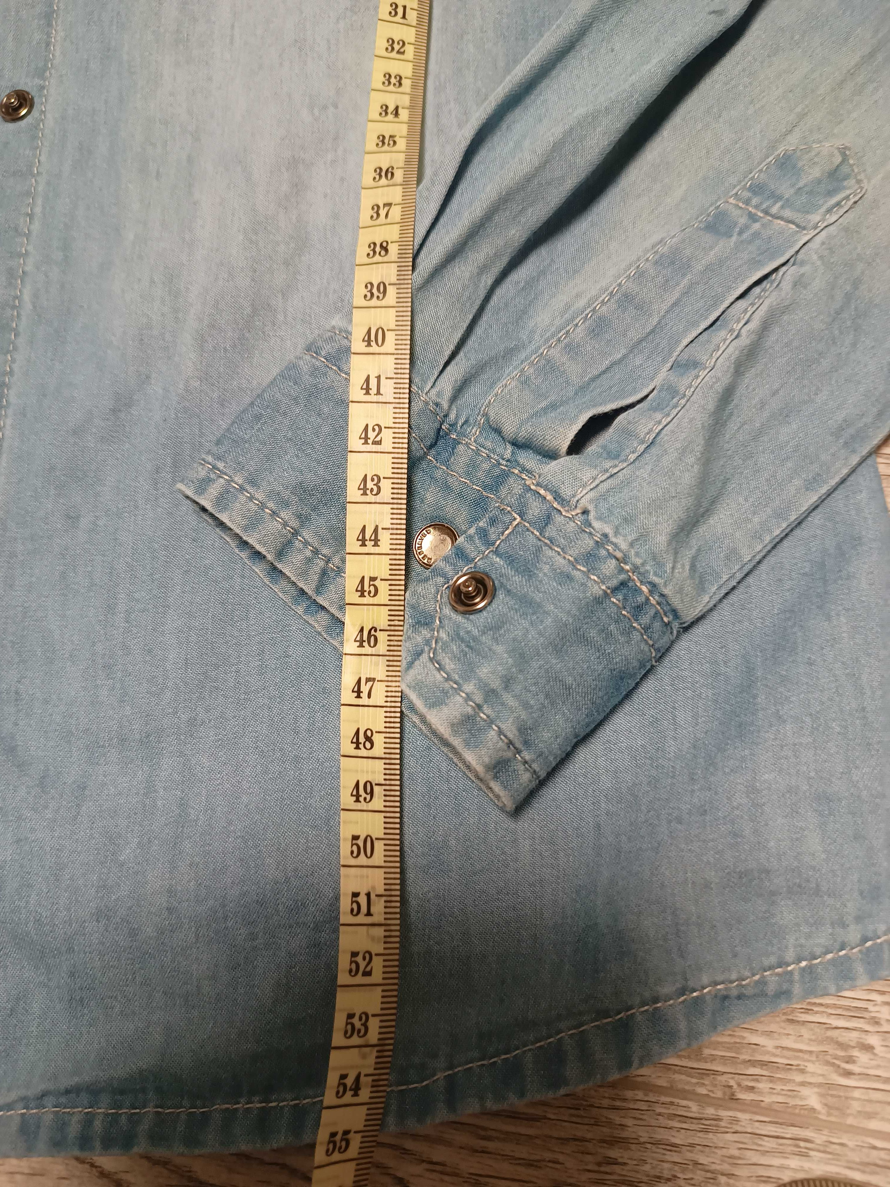 Koszula jeansowa 146/152