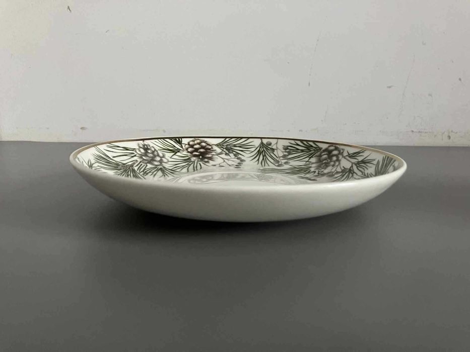 Świąteczna, urocza, unikatowa filiżanka ze spodkiem z home&you, Pinha