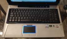 Portátil ASUS ROG G50V