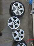 Felgi Aluminiowe Audi rozmiar 17
