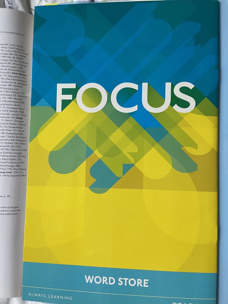 Focus 4 SB перше видання