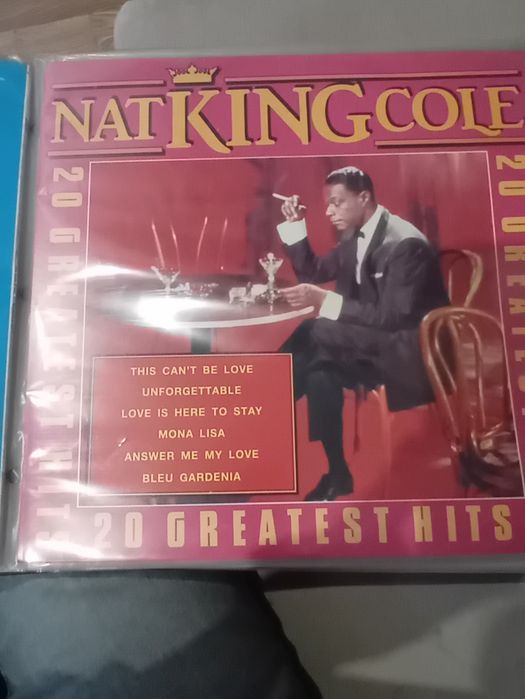 Coleçao Vinil Nat king Cole