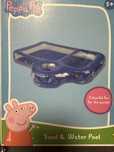 Piaskownica z brodzikiem nowa świnka Peppa pig