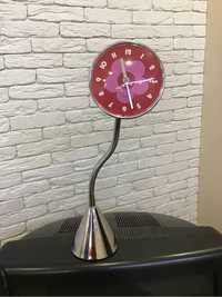 Сувенір годинник квіточка karlsson часы на ножке
