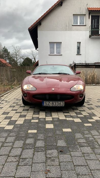 Jaguar XK Jaguar XKR 4,2 (396KM) - wyjątkowa wersja w jednych rękach od 20lat