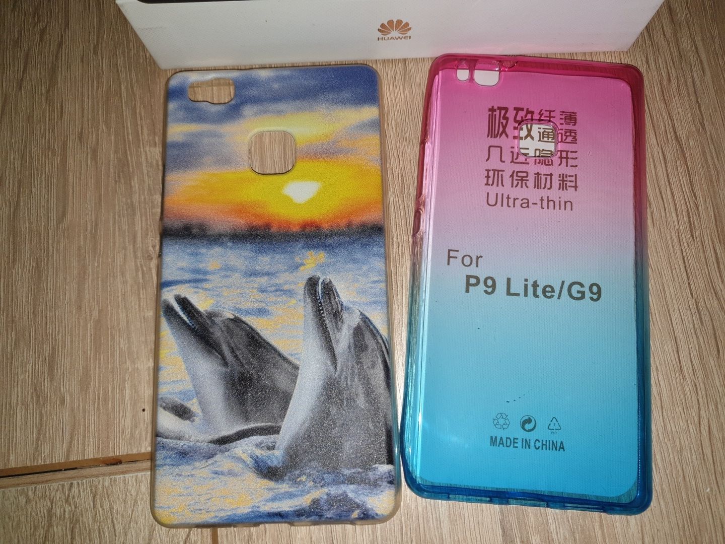 Etui na telefon Huawei P9 lite. 
Nowe