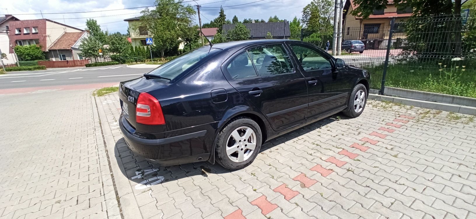 Skoda Octavia 1.6 mpi