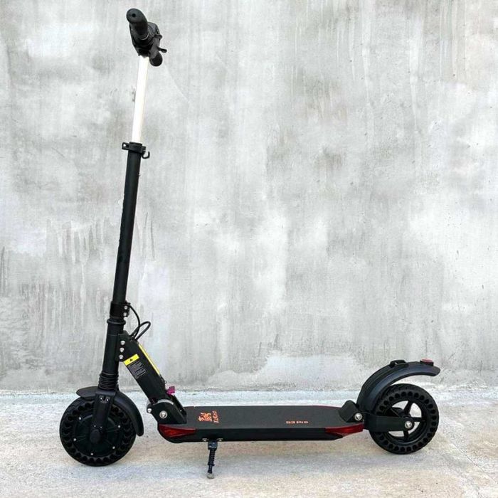 Электросамокат Kugoo Kirin S3 Pro Black (EU-S3P), Електросамокат Куго