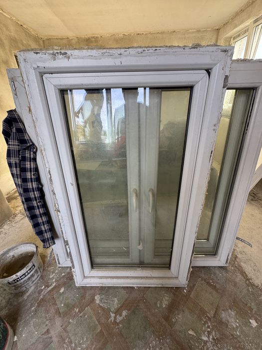 Okno plastikowe 84x144