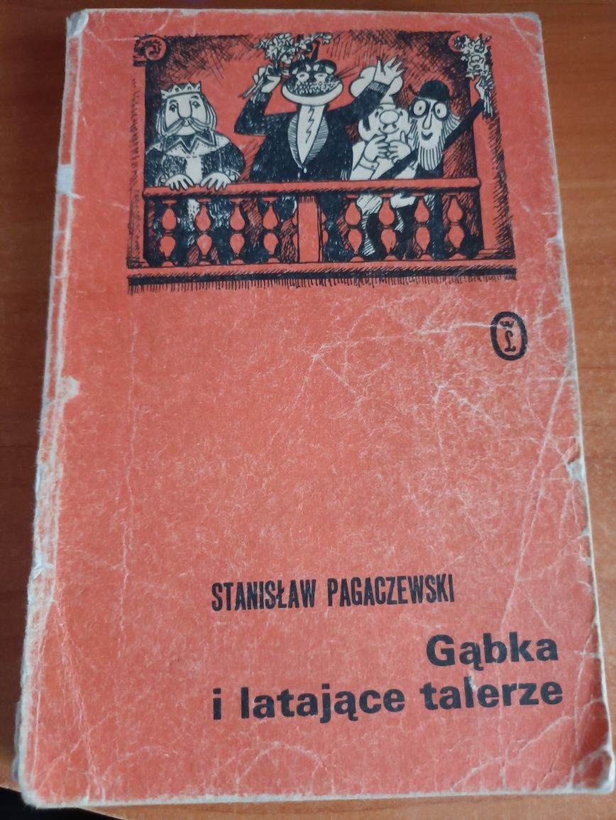 "Gąbka i latajace talerze" Stanisław Pagaczewski