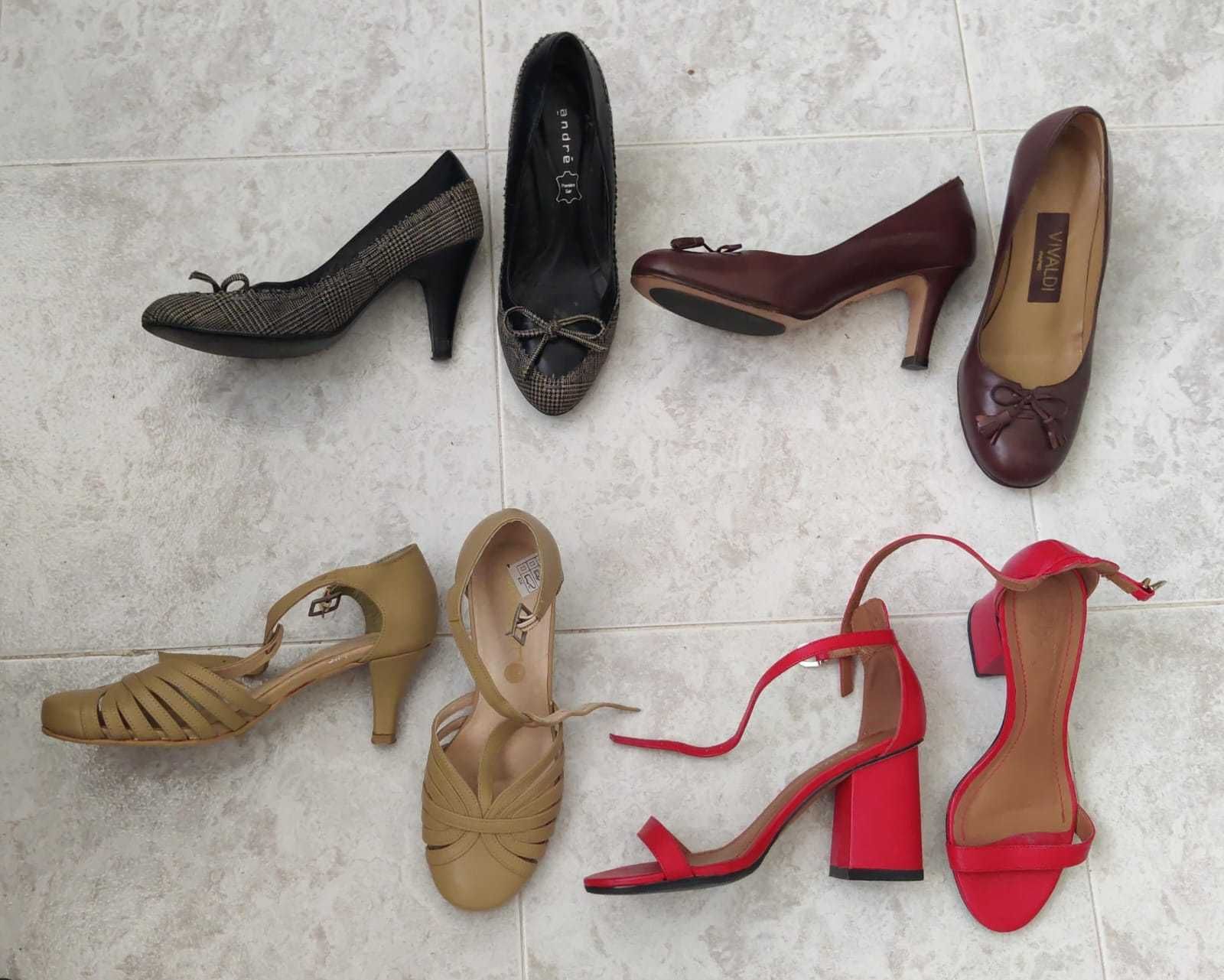 Sapatos, como novos - Promoção TUDO a 7,5€