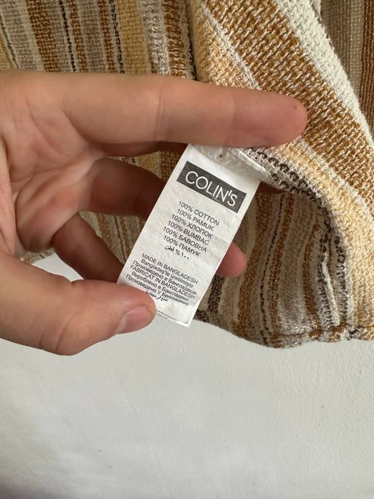 Плотная рубашка Colins оригинал Размер L