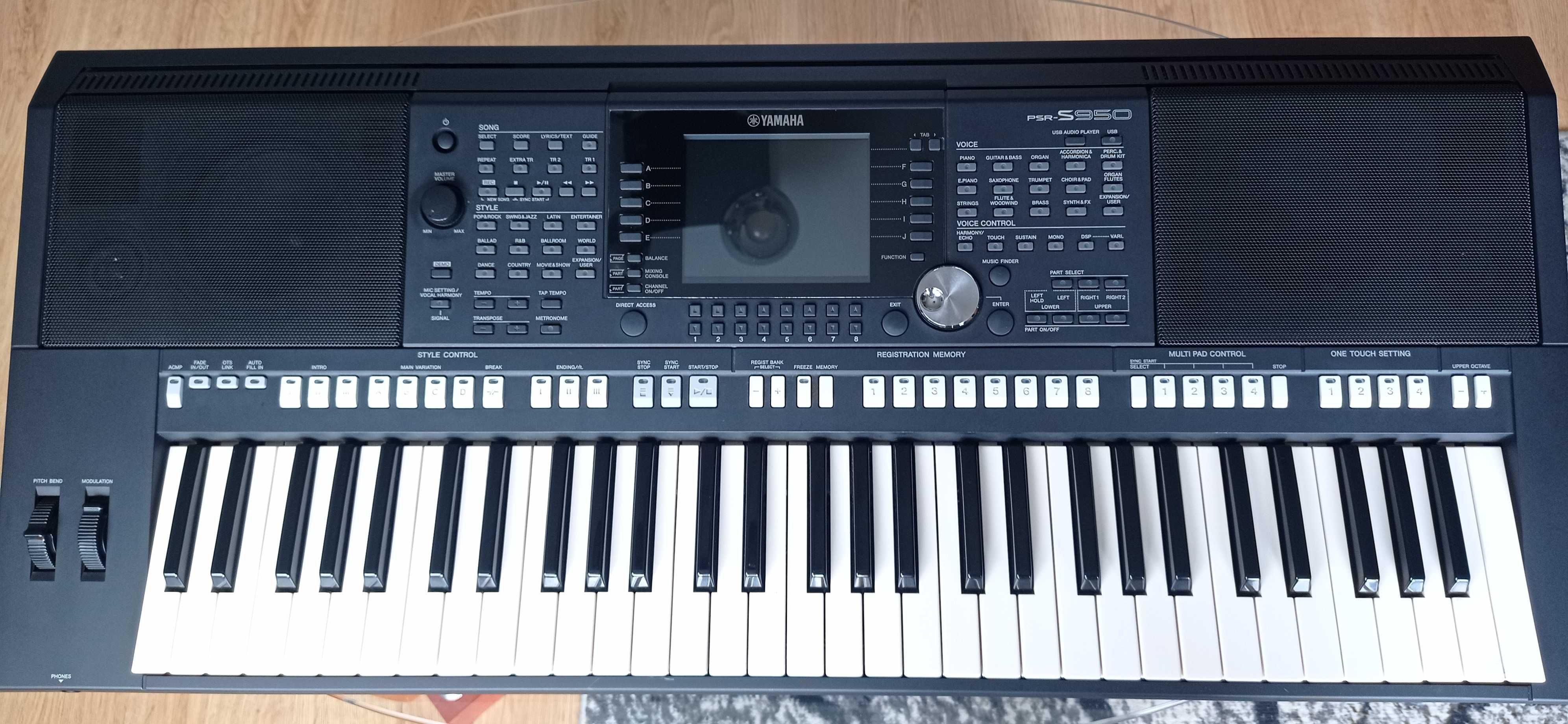 Yamaha PSR s950 IGŁA