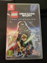 "Lego star wars saga skywalkerów" nintendo gra