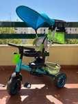 AVIGO ALUMINIUM triciclo 10meses-3anos como novo