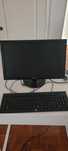 Monitor Asus e teclado hp